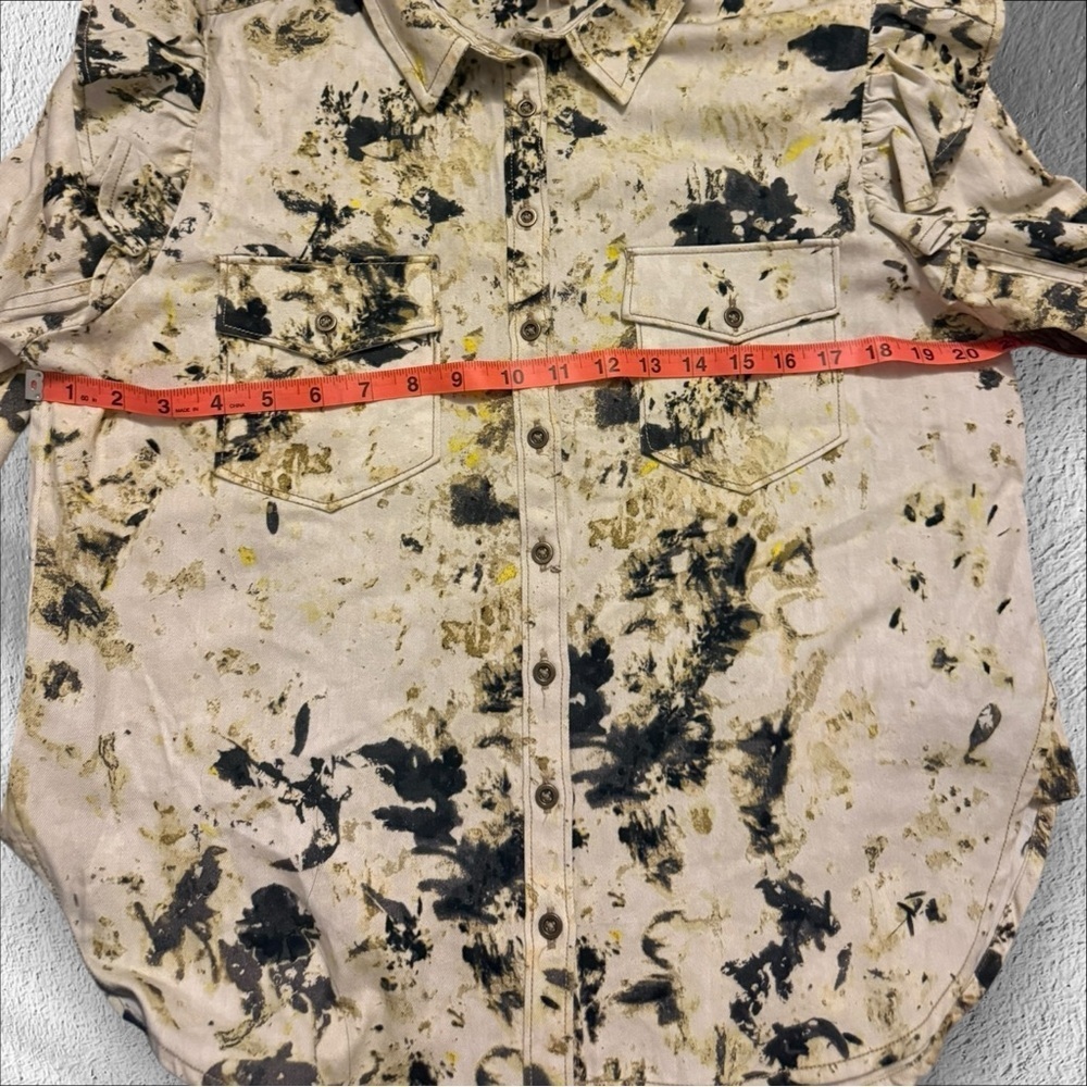 Pilcro Artistic Black and Cream size M - Picture 8 of 9